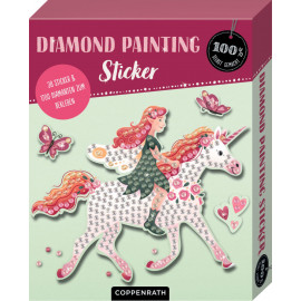 Diamond Painting Sticker (100% selbst gemacht)