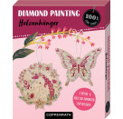 Holzanhänger Diamond Painting (100% selbst gem.), sort.