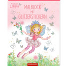 Malblock mit Glitzerstickern - Prinzessin Lillifee