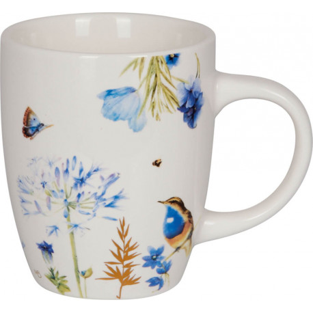 Porzellan-Tasse Natur pur - M. Bastin