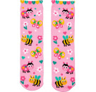 Neon-Socken - Prinzessin Lillifee, one size (Gr.26-36)