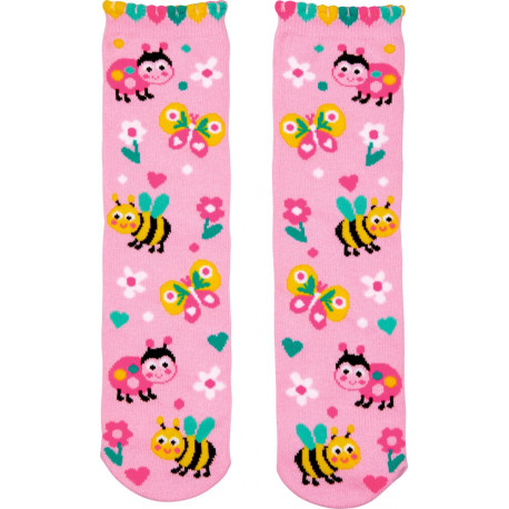 Neon-Socken - Prinzessin Lillifee, one size (Gr.26-36)