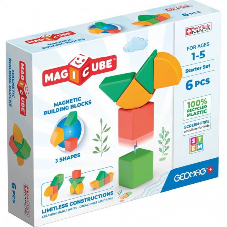 Geomag Magicube Shapes Starter Set 6