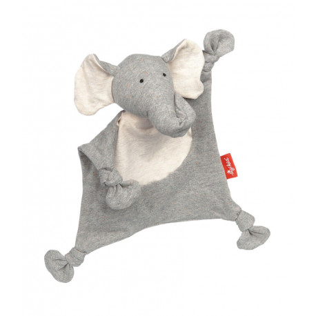 Sigikid Schnuffeltuch Elefant Yellow