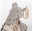 Sigikid Schnuffeltuch Elefant Yellow