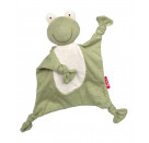 Sigikid Schnuffeltuch Frosch Yellow