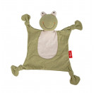 Sigikid Schnuffeltuch Frosch Yellow