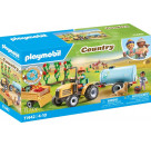 PLAYMOBIL 71442 Traktor mit Anhänger und Wassertank