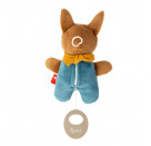 Sigikid Minispieluhr Fuchs Yellow