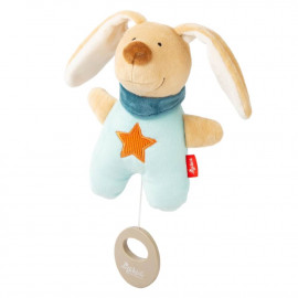 Sigikid Minispieluhr Hase Yellow