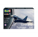 Eurofighter Typhoon - RAF, Revell Modellbausatz