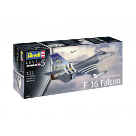 F-16 Falcon 50th Anniversary, Revell Modellbausatz
