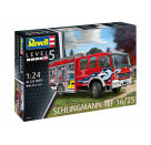 Schlingmann TLF 16/25, Revell Modellbausatz