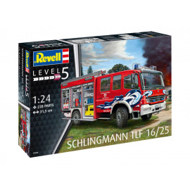 Schlingmann TLF 16/25, Revell Modellbausatz