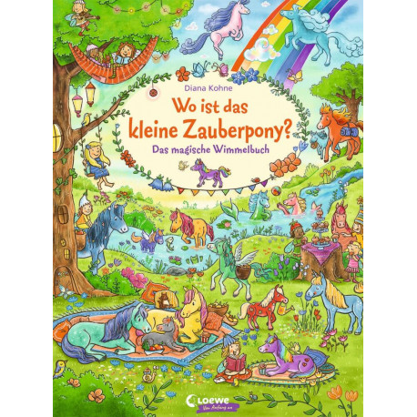 Wo ist das kleine Zauberpony?