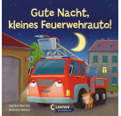 Gute Nacht, kleines Feuerwehrauto!