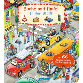 Suche und Finde! - In der Stadt