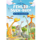 Mein Fehler-Such-Buch - Bei den Dinosauriern