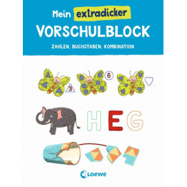 Mein extradicker Vorschulblock