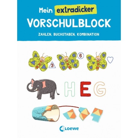 Mein extradicker Vorschulblock