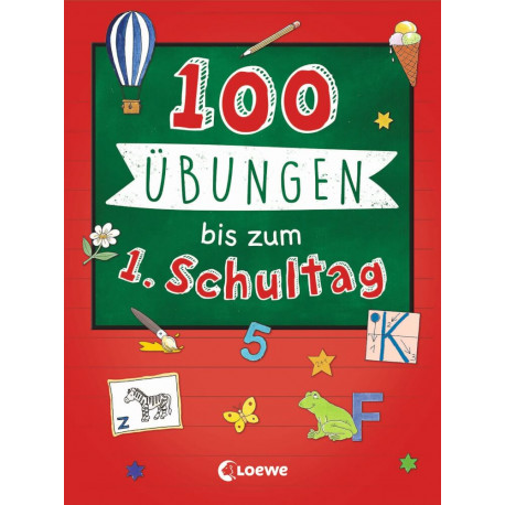 100 Übungen bis zum ersten Schultag