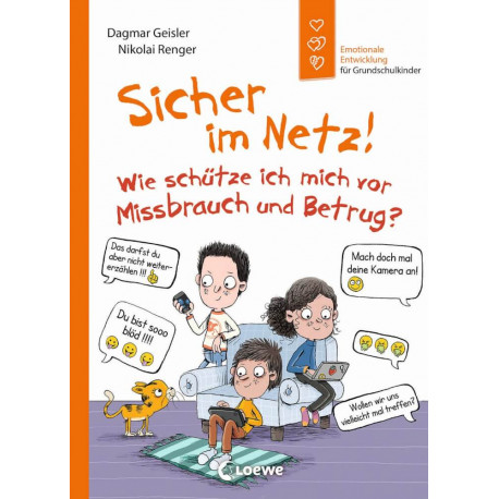 Sicher im Netz! Wie schütze ich mich vor Missbrauch und Betrug?