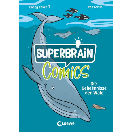 Superbrain-Comics - Die Geheimnisse der Wale