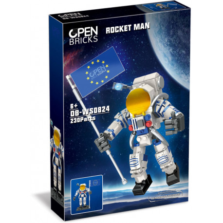 Open Bricks Rocket Man