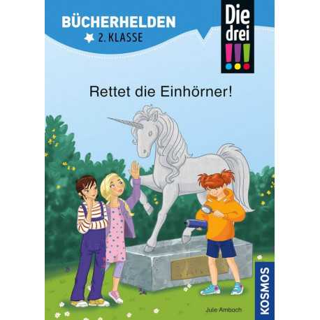 Bücherhelden 2.Kl. !!! Rettet die Einhörner!