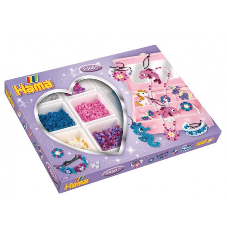 Hama® Bügelperlen Kreativbox Accessoires