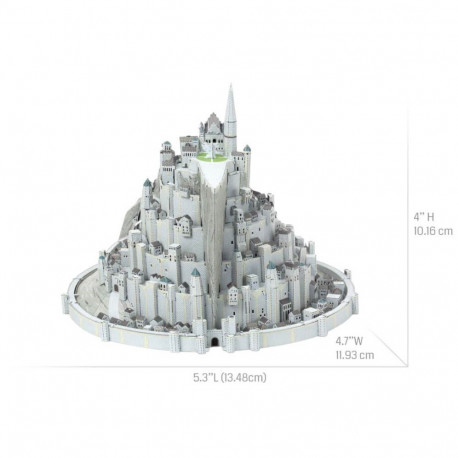 Metal Earth: Premium Series: Herr der Ringe Minas Tirith