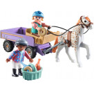 PLAYMOBIL 71496 Ponykutsche