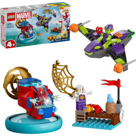 LEGO® Marvel Super Heroes 10793 Spidey vs. Green Goblin