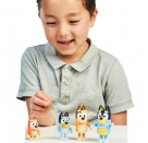 mooseToys BLUEY Figuren 4er pack - Familie