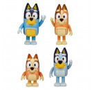 mooseToys BLUEY Figuren 4er pack - Familie