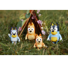 mooseToys BLUEY Figuren 4er pack - Familie