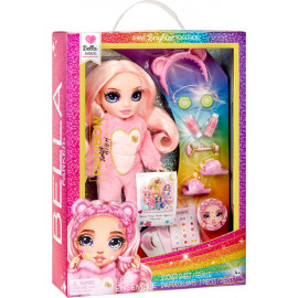 Junior High PJ Party Fashion Doll-  Bella (Pink)