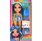 Rainbow High Swim & Style  Fashion Doll- Skyler (Blue)