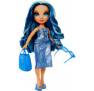 Rainbow High Swim & Style  Fashion Doll- Skyler (Blue)