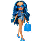 Rainbow High Swim & Style  Fashion Doll- Skyler (Blue)
