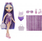 Rainbow High Swim & Style Fashion Doll- Violet (Purple)