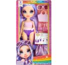 Rainbow High Swim & Style Fashion Doll- Violet (Purple)