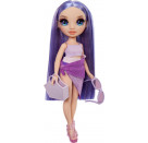 Rainbow High Swim & Style Fashion Doll- Violet (Purple)