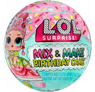 L.O.L. Surprise Mix & Make Birthday Cake Tots Asst in PDQ