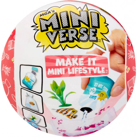 MGA's Miniverse- Make It Mini Lifestyle in PDQ Series 1B