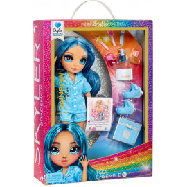 Junior High PJ Party Fashion Doll- Skyler (Blue)