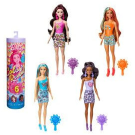 Barbie Color Reveal Barbie Rainbow Groovy Series