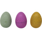 Dinosaurier Eier 5,5 cm, 6-fach sortiert