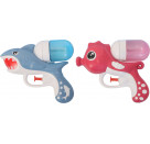 Splash & Fun Wasserpistole Meerestier 13 cm, 2-fach sortiert