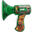 Toy Fun Megafon mit Sound, 2-fach sortiert